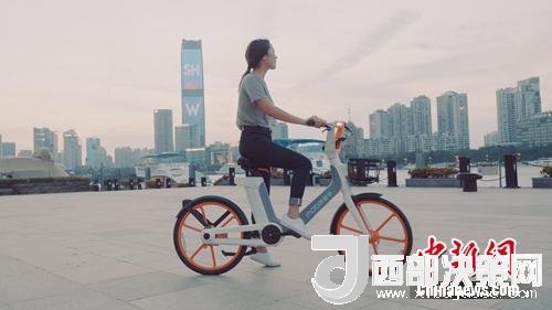 摩拜發(fā)布“摩拜助力車”。供圖