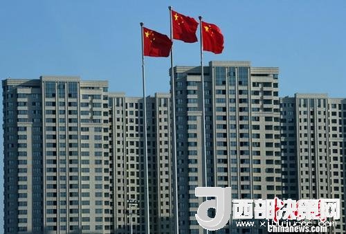 資料圖：福州一處房地產樓盤。<a target='_blank'  data-cke-saved- >中新社</a>記者 張斌 攝