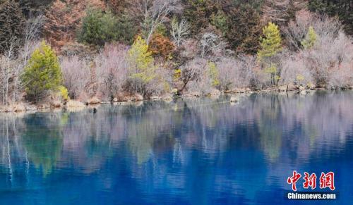  九寨溝資料圖。安源 攝