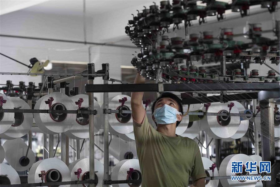 #(經(jīng)濟(jì))(2)福建石獅:復(fù)工復(fù)產(chǎn)順利進(jìn)行