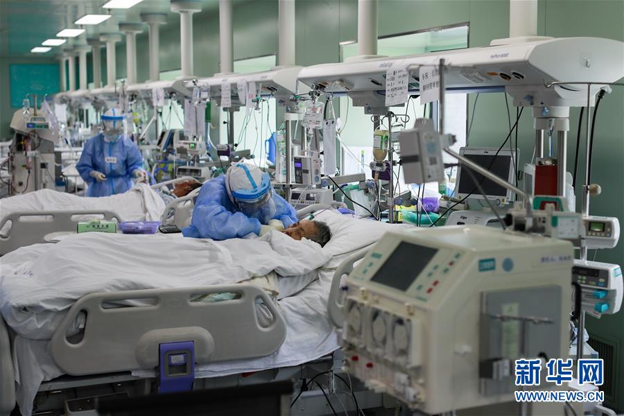 （新華全媒頭條·圖文互動）（1）上下同心，守望相助——中國抗疫眾志成城的生動實踐