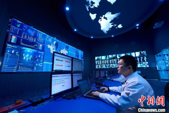 圖為浪潮第四代云計算中心。浪潮集圖供圖