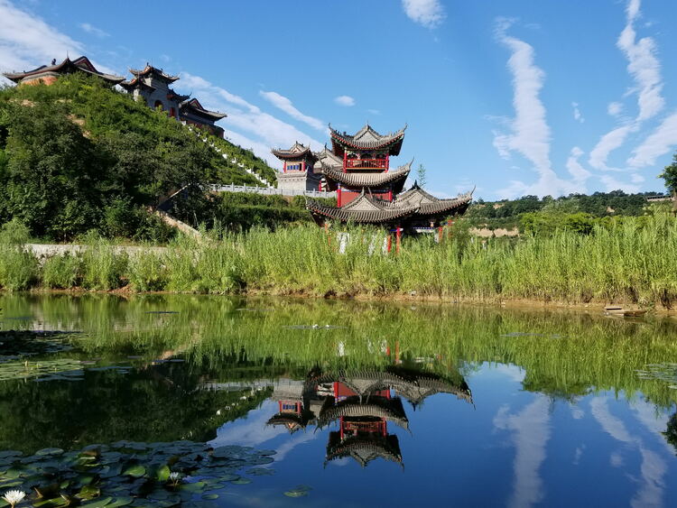【云游渭南】心中若有桃花源，此處便是水云間！待疫情散盡，一起來渭南桃花源賞美景、觀民俗、享美食_fororder_5