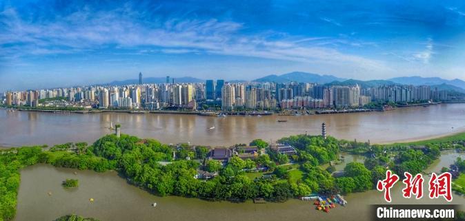 資料圖：浙江溫州風(fēng)光。蘇巧將 攝